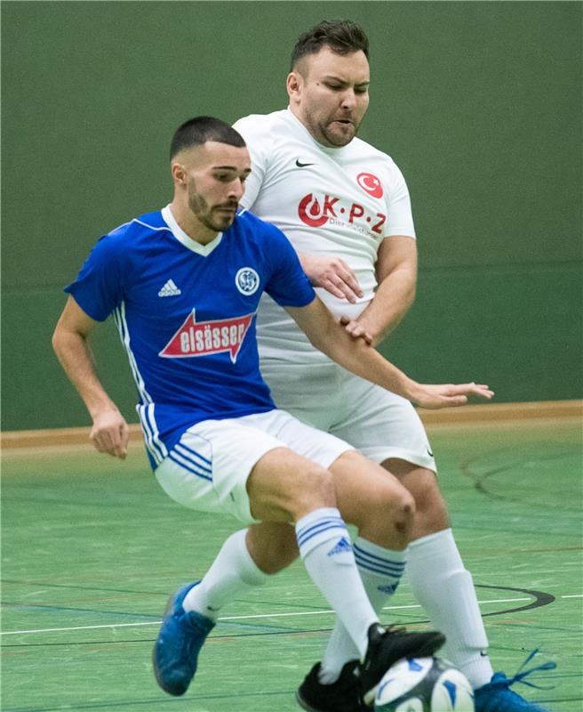 VF Türk Herrenberg - Sindelfingen   Gäubote Cup 2019 Fußballturnier Hallenturnie...