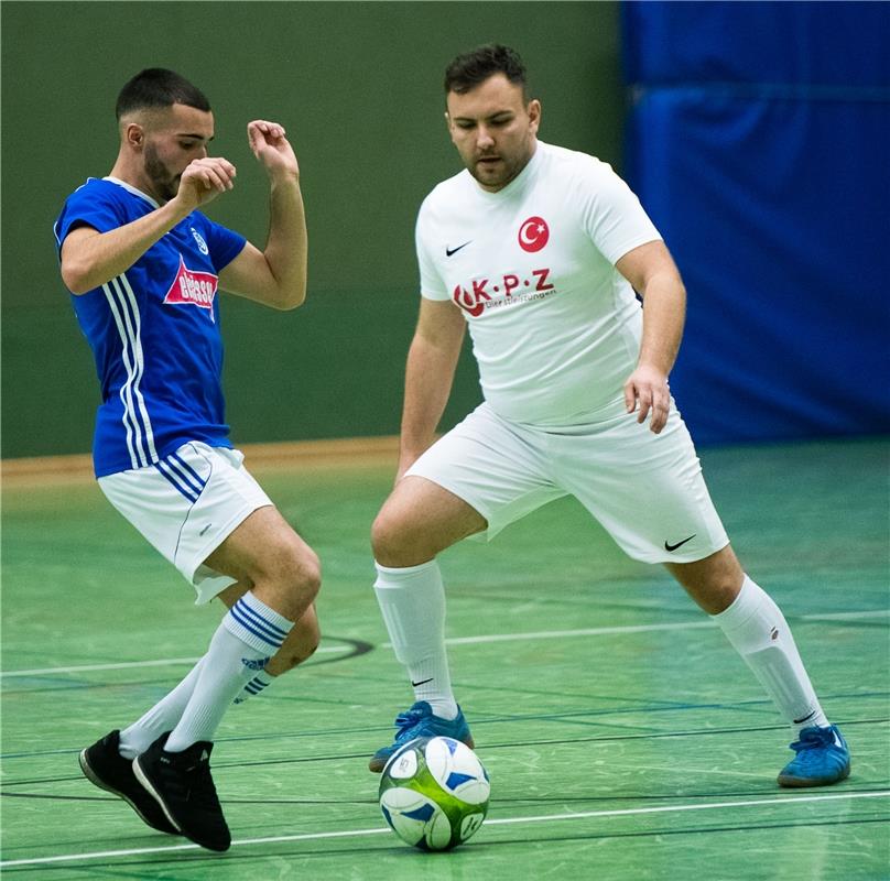 VF Türk Herrenberg - Sindelfingen   Gäubote Cup 2019 Fußballturnier Hallenturnie...