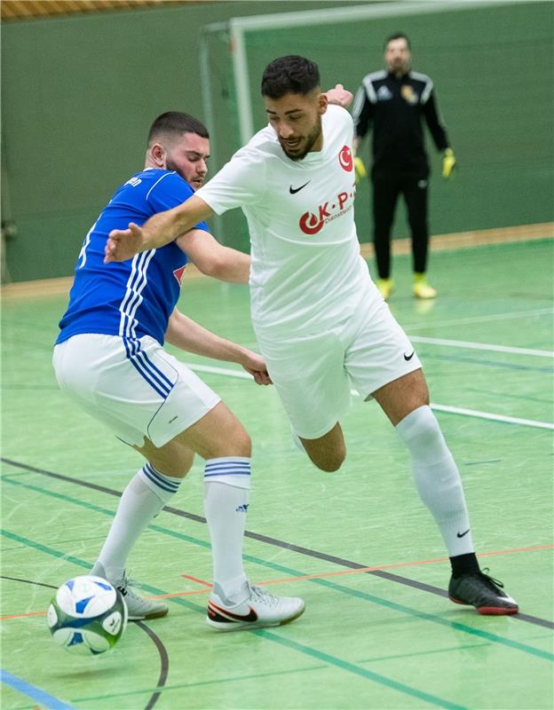 VF Türk Herrenberg - Sindelfingen   Gäubote Cup 2019 Fußballturnier Hallenturnie...