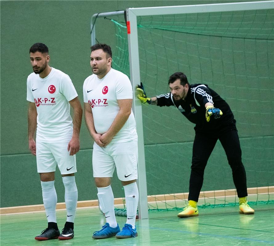 VF Türk Herrenberg - Sindelfingen   Gäubote Cup 2019 Fußballturnier Hallenturnie...