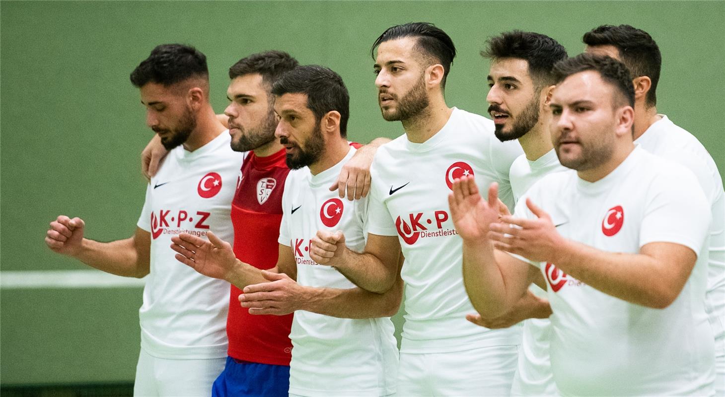 VF Türk Herrenberg - Sindelfingen   Gäubote Cup 2019 Fußballturnier Hallenturnie...