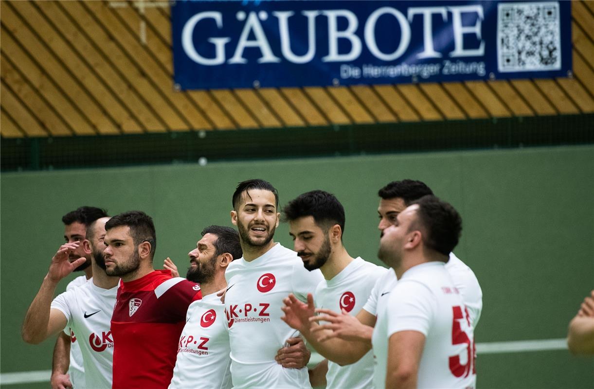 VF Türk Herrenberg - Sindelfingen  Schiedsrichter  Diskussion   Gäubote Cup 2019...