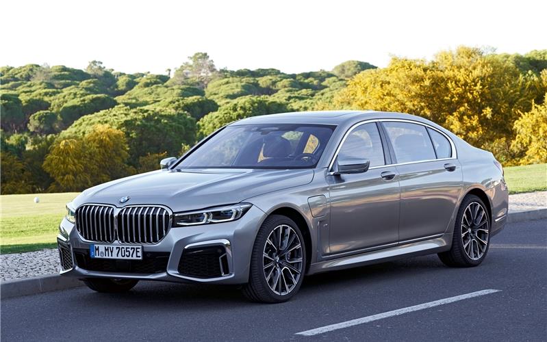 Verfeinerte Eleganz und repräsentatives Erscheinungsbild: Am Exterieurdes BMW 7erswurde gefeilt