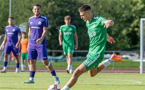 Verstärkung im Sturm: Darius Romanyuk ist vom Landesligisten GSV Maichingen zum Bezirksligisten SV Rohrau zurückgekehrt. GB-Foto: Eibner/Kala