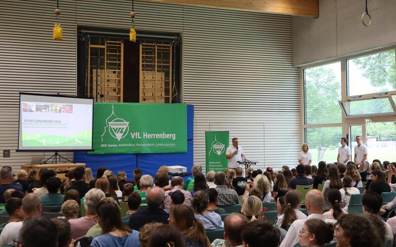 VfL Herrenberg: 175 Ehrungen für herausragende Leistungen