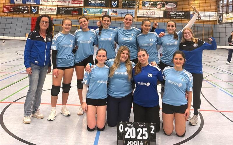 VfL Oberjettingen: U-20-Frauen sind Meister der Bezirksstaffel