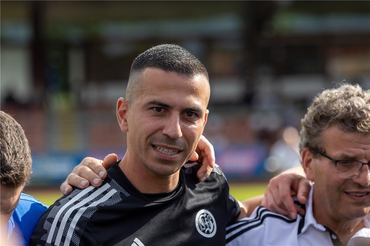 VfL Sindelfingen - SV Stuttgarter Kickers, Fussball, Herren, DB Regio WFV Pokal,...