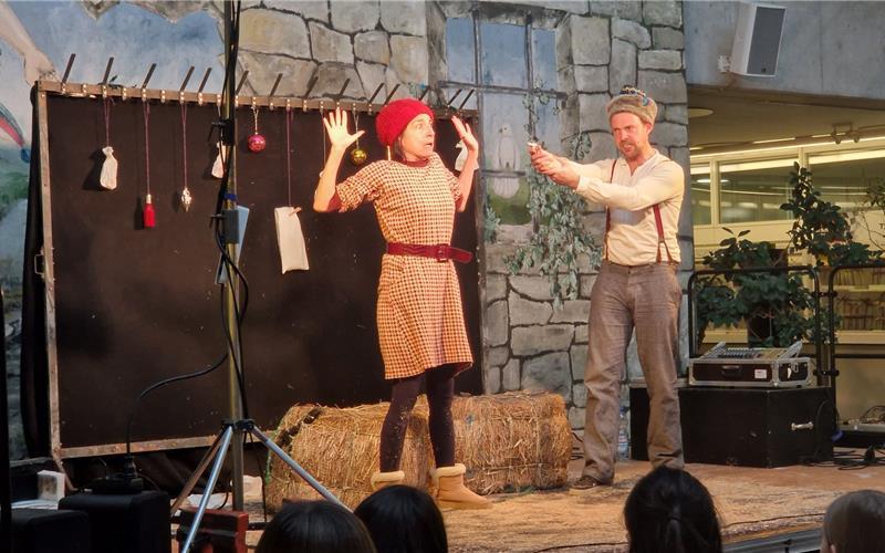 Viel Vergnügen beim „schlimmsten Krippenspiel aller Zeiten“