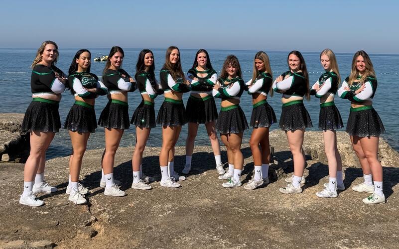 Vize-Europameister: Riesen-Erfolg für All-Girl-Team Eagles Elite