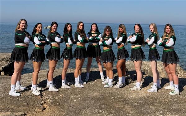 Vize-Europameister: Riesen-Erfolg für All-Girl-Team Eagles Elite
