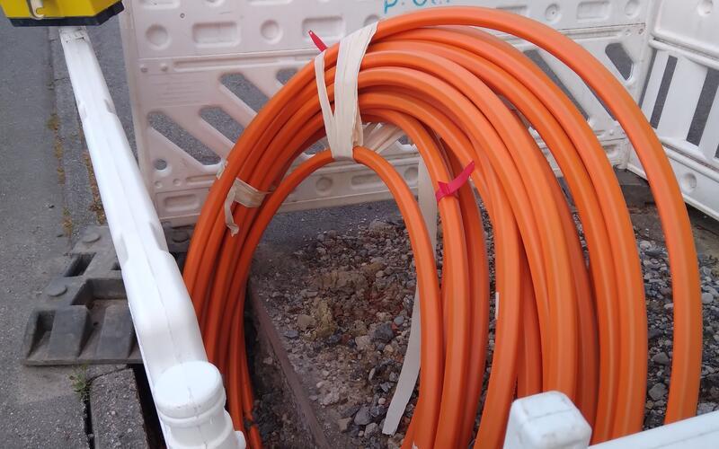 Vodafone verbessert sein Glasfasernetz. GB-Foto: gb