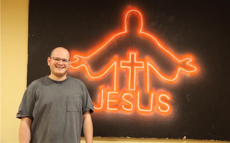 Von Mikronesien über Bad Liebenzell, Toronto, Marburg und Waldenbuch nach Nufringen: Jonathan Kümmerle hat schon viel von der Welt gesehen. Seit 1. September arbeitet der 33-Jährige als Jugendreferent mit einer 50-Prozent-Stelle bei der evangelischen Kirchengemeinde und beim Evangelischen Jugendwerk Nufringen.GB-Foto: Priotto