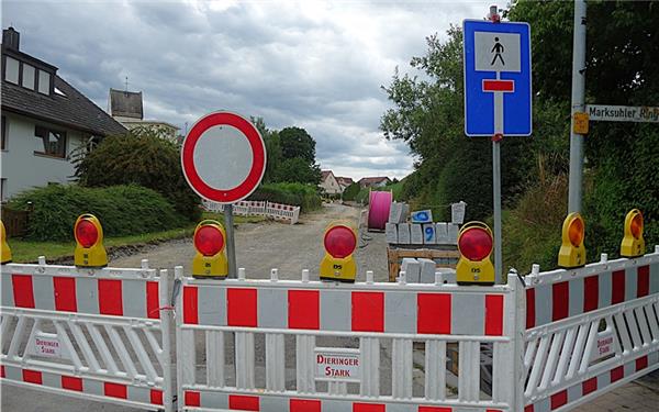 Von Tailfingen kommt man derzeit nicht auf direktem Weg nach Öschelbronn hinein. GB-Foto: Reichert
