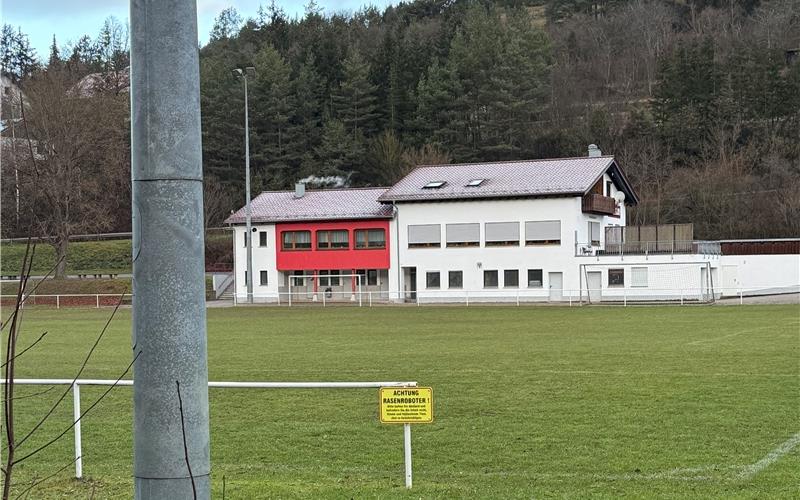 Von der Stadt wird die Überprüfung der Standfestigkeit von Flutlichtmasten auf den Wildberger Sport- und Reitplätzen gefördert. GB-Foto: Priestersbach