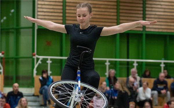 Vor zwei Jahren beim Junior-Masters-Finale in Nufringen fuhr Jette Koch als Drittplatzierte aufs Siegerpodest. GB-Foto: Vecsey