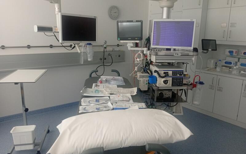 Voraussetzung für eine Aufnahme ist, dass die Patienten keine intensivmedizinische Behandlung benötigen. GB-Foto: gb