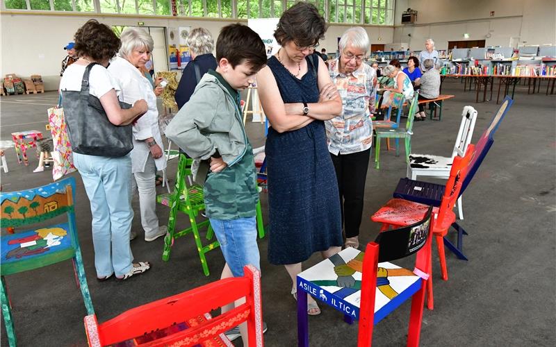 Asylstühle verweisen auf eine lange Tradition