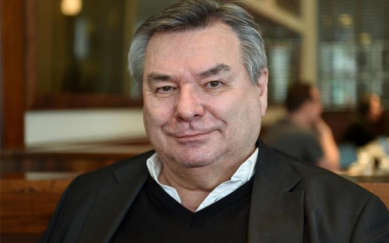 Waldemar Hartmann zieht nach Leipzig. Foto: Janne Kieselbach
