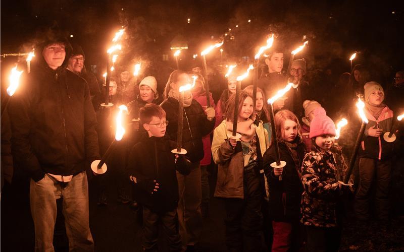 Waldweihnacht als Fest für Jung und Alt