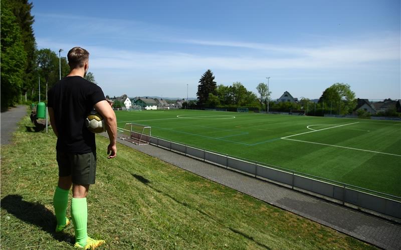 Wie geht es weiter mit dem Amateurfußball? Wann können die Kicker wieder auf den Platz? Foto: Rene Weiss/Eibner-Pressefoto