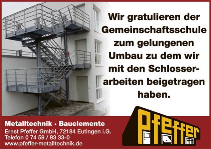 Gebäude ist saniert und erweitert