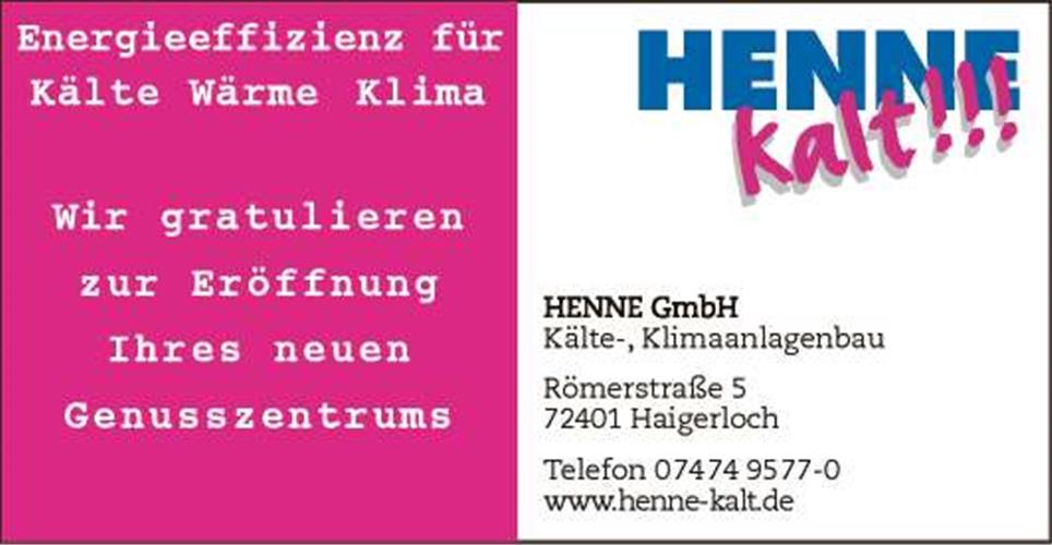 Ein Genusszentrum mit regionalen Produkten