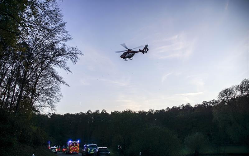 Motorradfahrer bei Unfall am Mittwochabend bei Mauren schwer verletzt