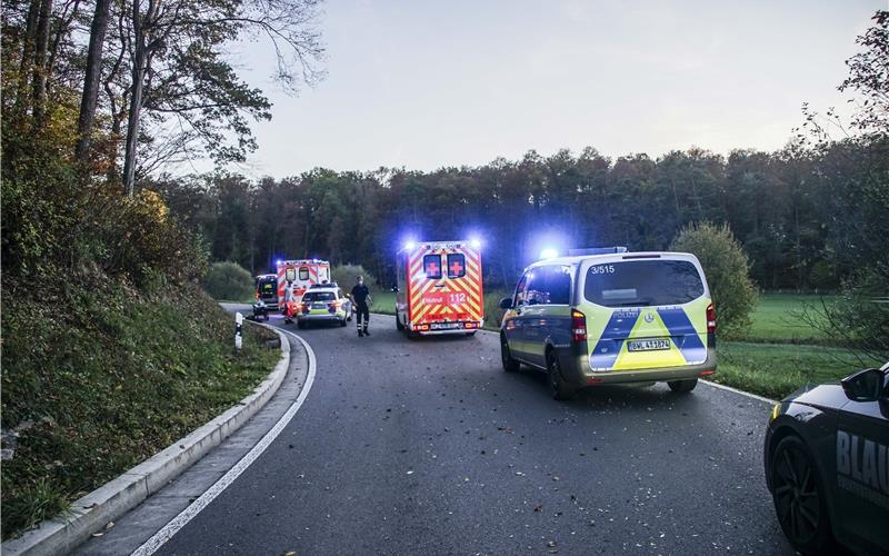 Motorradfahrer bei Unfall am Mittwochabend bei Mauren schwer verletzt