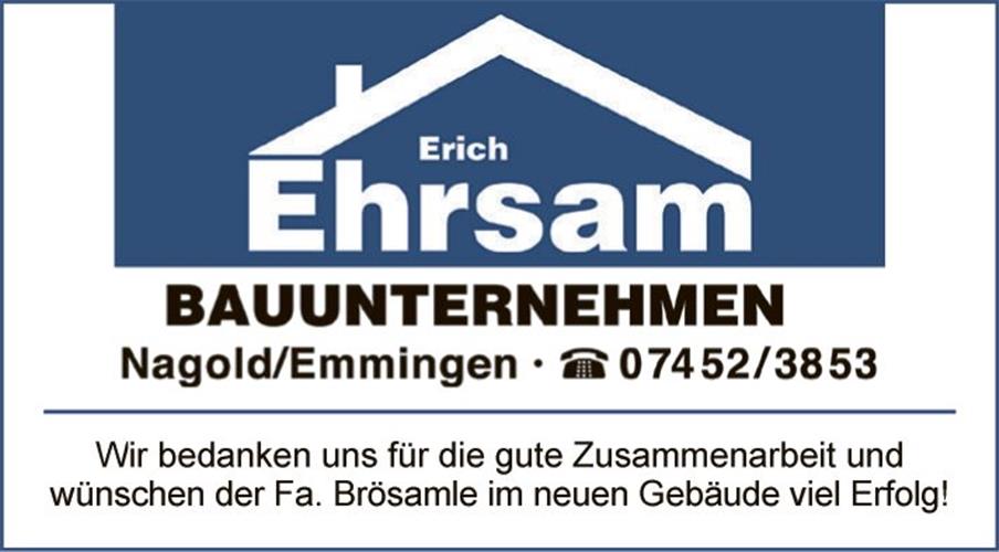 Einweihung des neuen Firmensitzes
