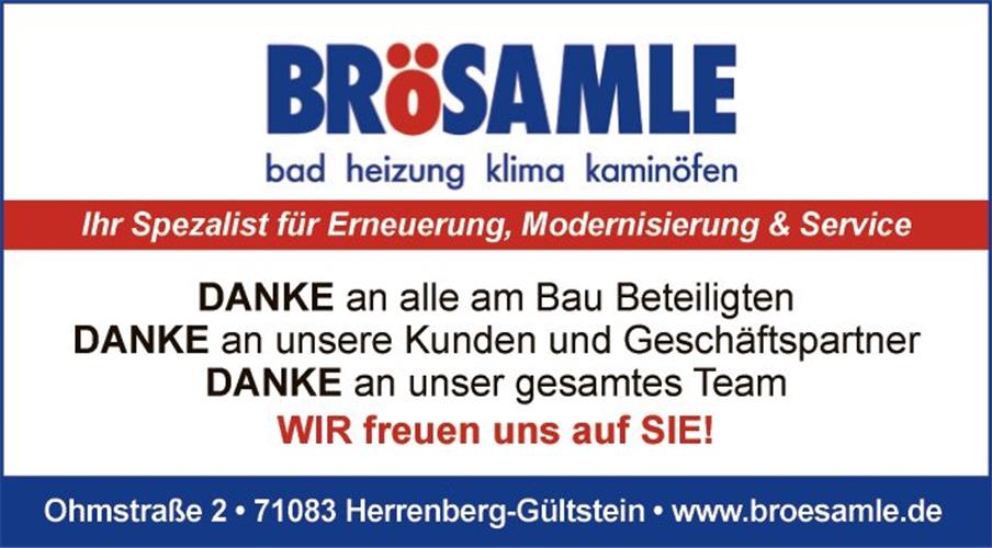 Einweihung des neuen Firmensitzes