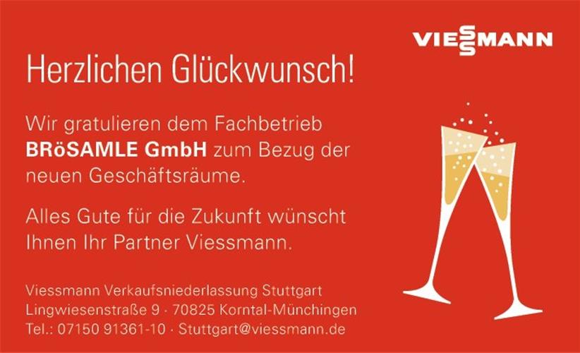 Einweihung des neuen Firmensitzes