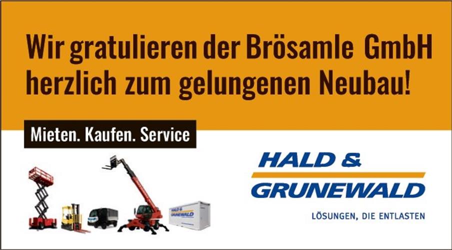 Einweihung des neuen Firmensitzes