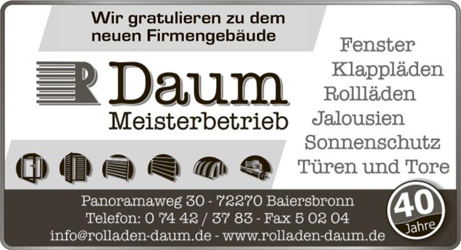 Einweihung des neuen Firmensitzes