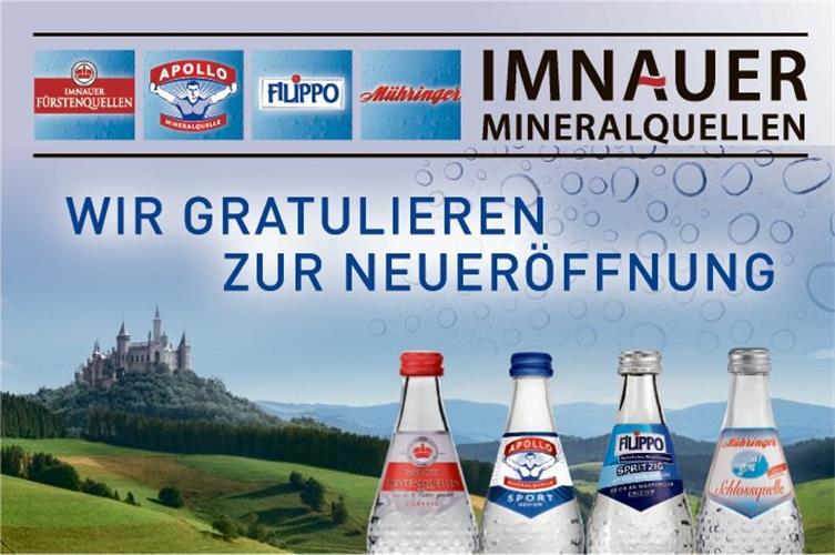 SUPPERmarkt erweitert sein
Sortiment erheblich