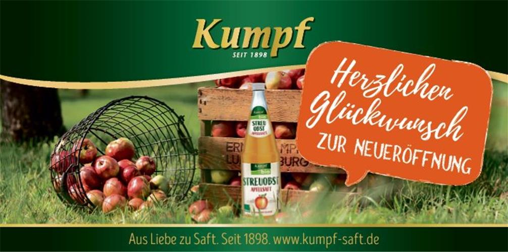 SUPPERmarkt erweitert sein
Sortiment erheblich