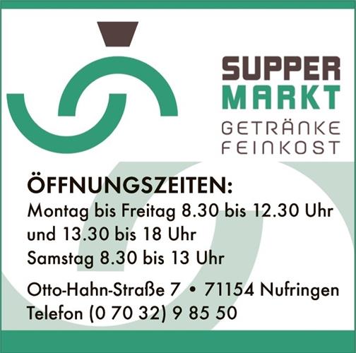 SUPPERmarkt erweitert sein
Sortiment erheblich