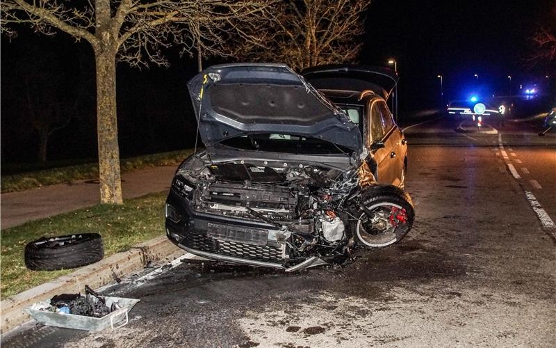 Drei Verletzte nach schwerem Unfall bei Haslach