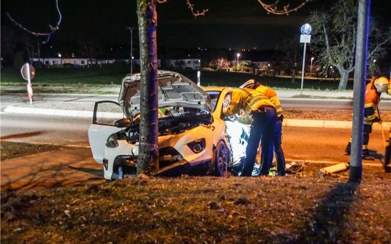 Drei Verletzte nach schwerem Unfall bei Haslach