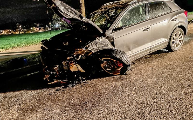 Drei Verletzte nach schwerem Unfall bei Haslach