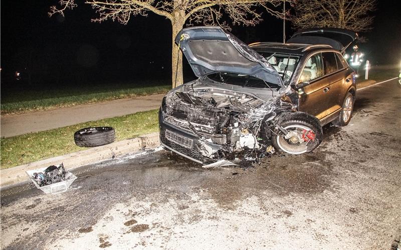 Drei Verletzte nach schwerem Unfall bei Haslach