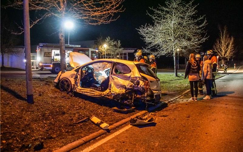 Drei Verletzte nach schwerem Unfall bei Haslach
