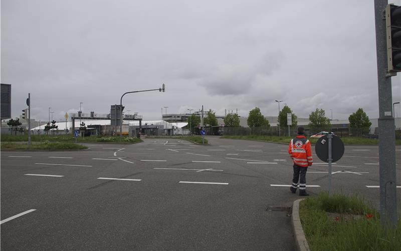 Zwei Tote nach Schießerei am Morgen im Sindelfinger Daimler-Werk