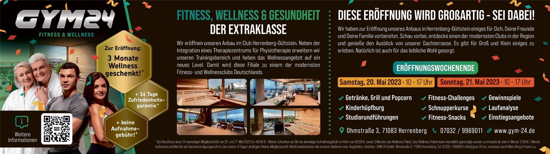 Fitness und Gesundheit in neuer Dimension