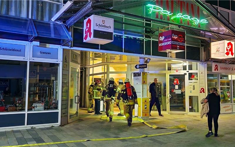 Eine halbe Million Euro Schaden bei Tiefgaragenbrand in Böblingen