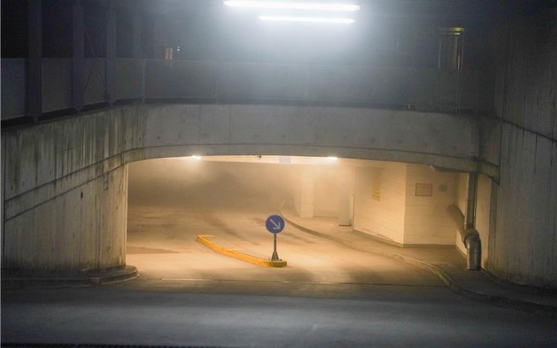 Eine halbe Million Euro Schaden bei Tiefgaragenbrand in Böblingen