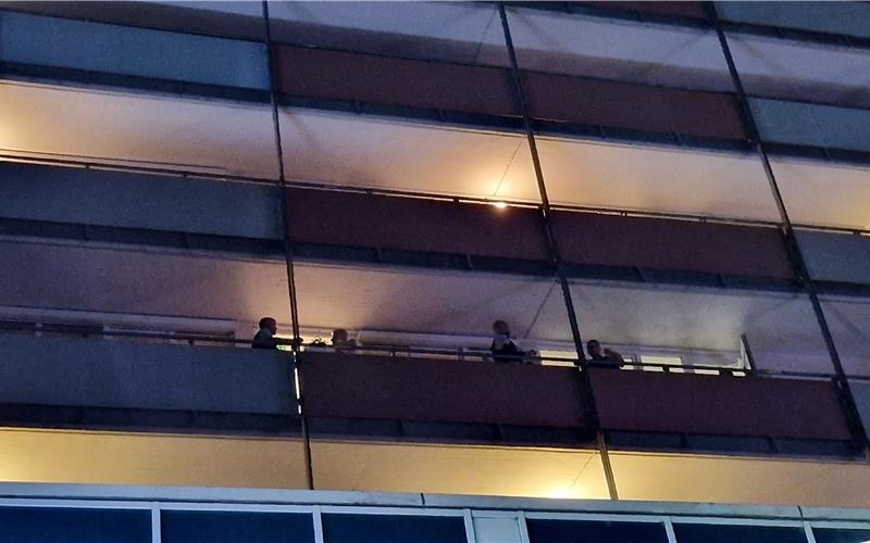 Eine halbe Million Euro Schaden bei Tiefgaragenbrand in Böblingen