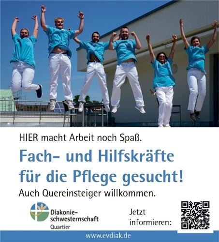 Das neue Pflegeheim öffnet seine Türen