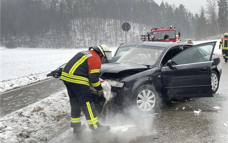 Schwerer Unfall auf der K1067 am Mittwochmorgen