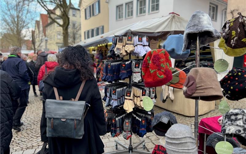 Fastnachtsdienstag in Herrenberg: Bilder zum Pferdemarkt und Fasnetsmarkt