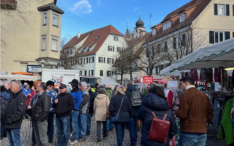 Fastnachtsdienstag in Herrenberg: Bilder zum Pferdemarkt und Fasnetsmarkt